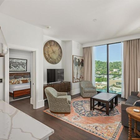 The Views Over Pack Square Park: Luxury Downtown Arras Condo Asheville Exterior photo